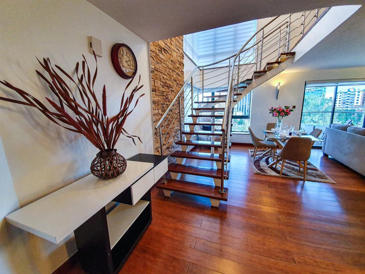 The Lofts At Wood Avenue - Kilimani Daire Nairobi Dış mekan fotoğraf
