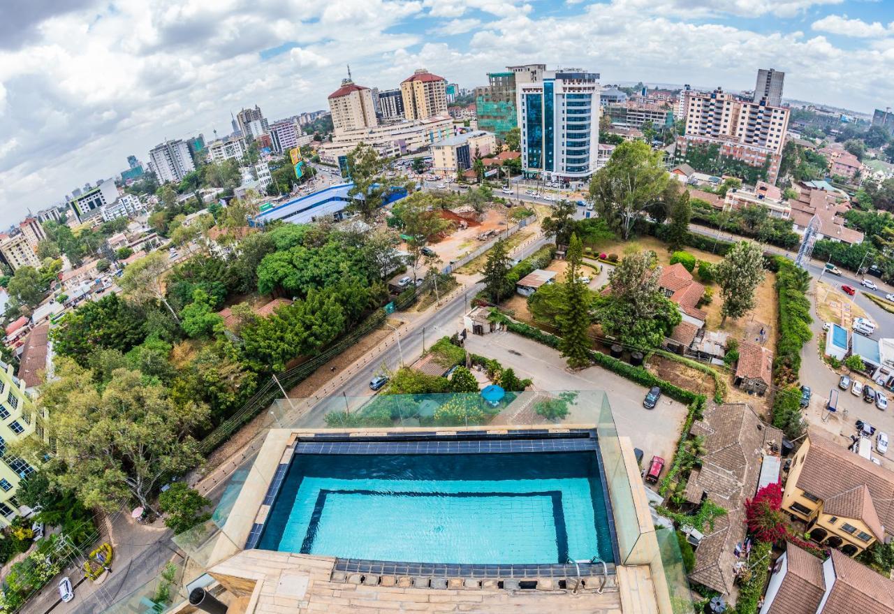 The Lofts At Wood Avenue - Kilimani Daire Nairobi Dış mekan fotoğraf