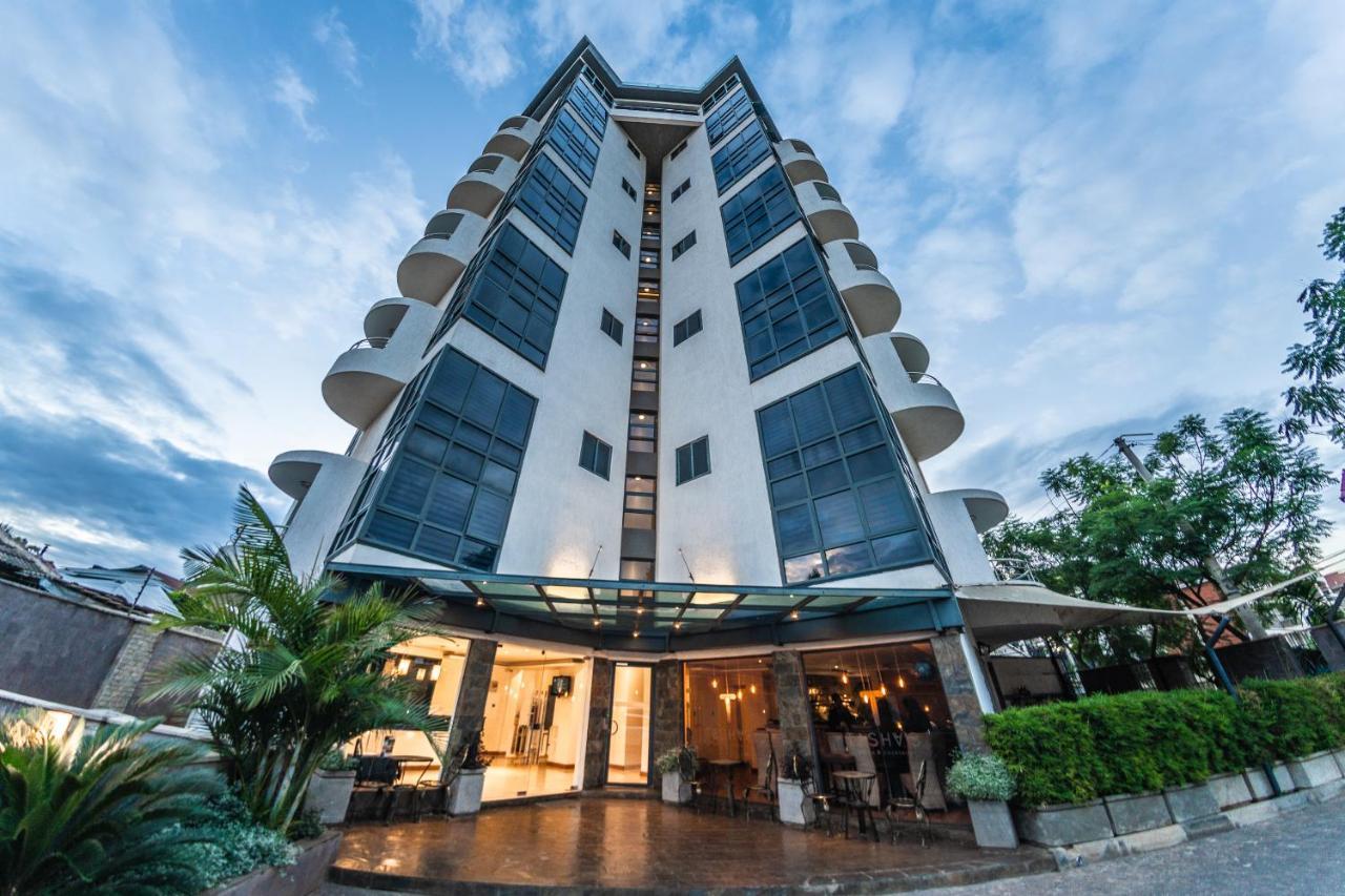 The Lofts At Wood Avenue - Kilimani Daire Nairobi Dış mekan fotoğraf