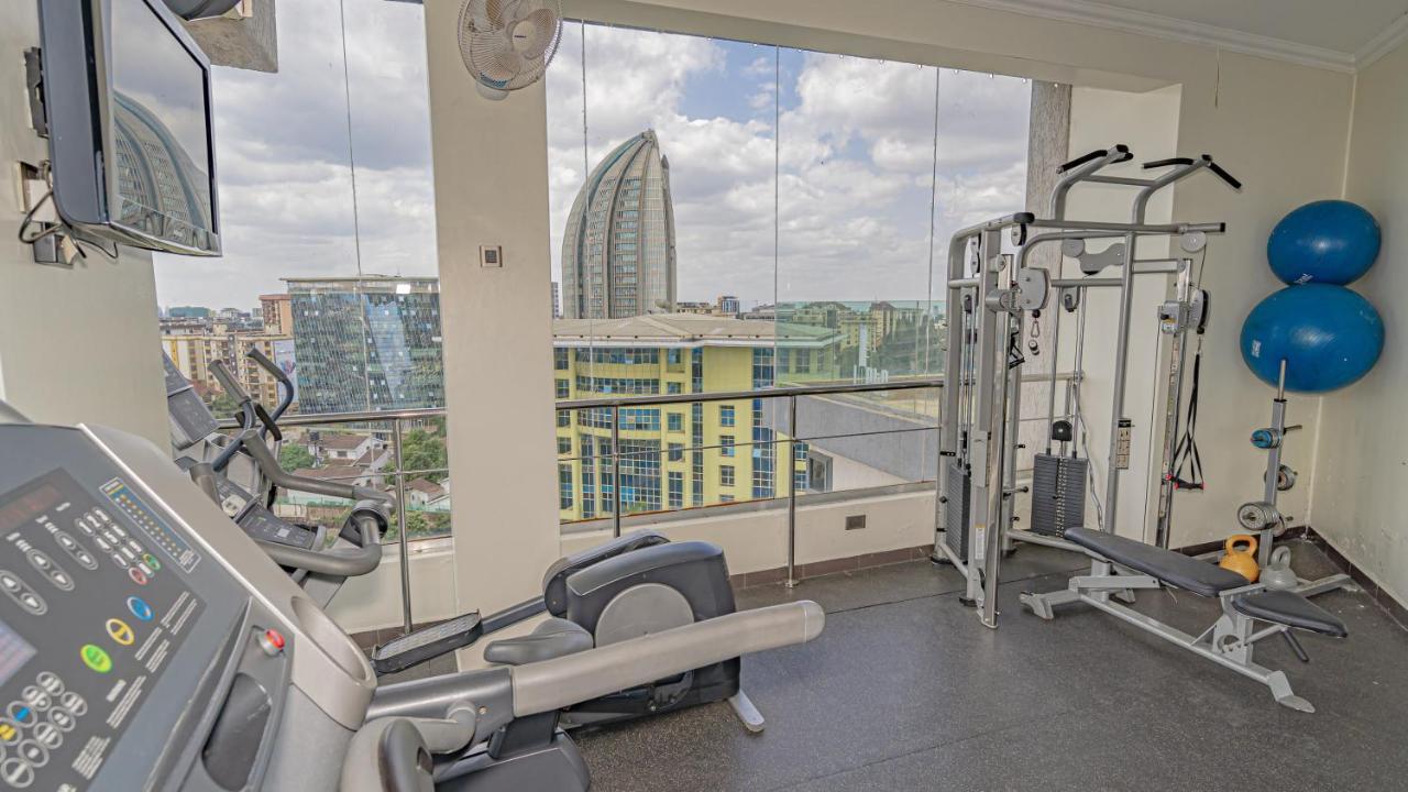 The Lofts At Wood Avenue - Kilimani Daire Nairobi Dış mekan fotoğraf