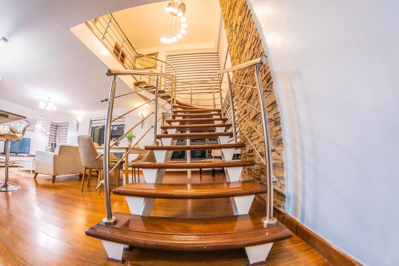 The Lofts At Wood Avenue - Kilimani Daire Nairobi Dış mekan fotoğraf