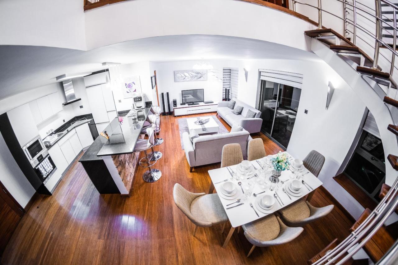 The Lofts At Wood Avenue - Kilimani Daire Nairobi Dış mekan fotoğraf